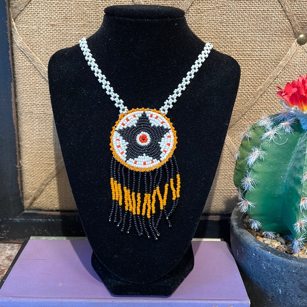 Vintage Native American necklace